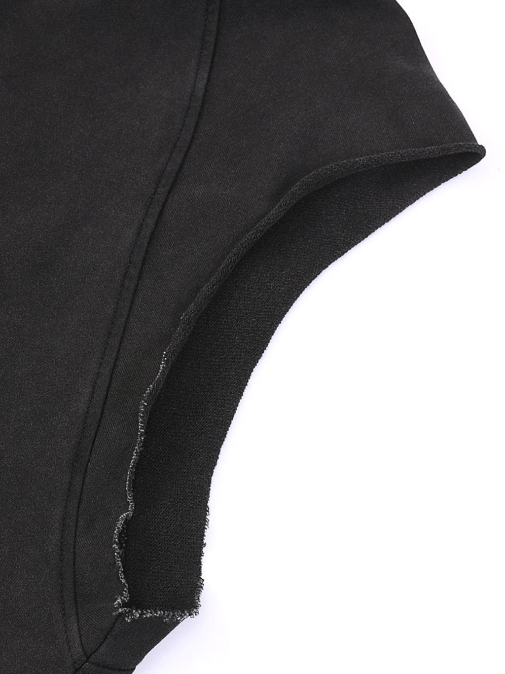 Snow Washed Sleeveless Hoodie – Vintage Streetwear | Tapstitch-9